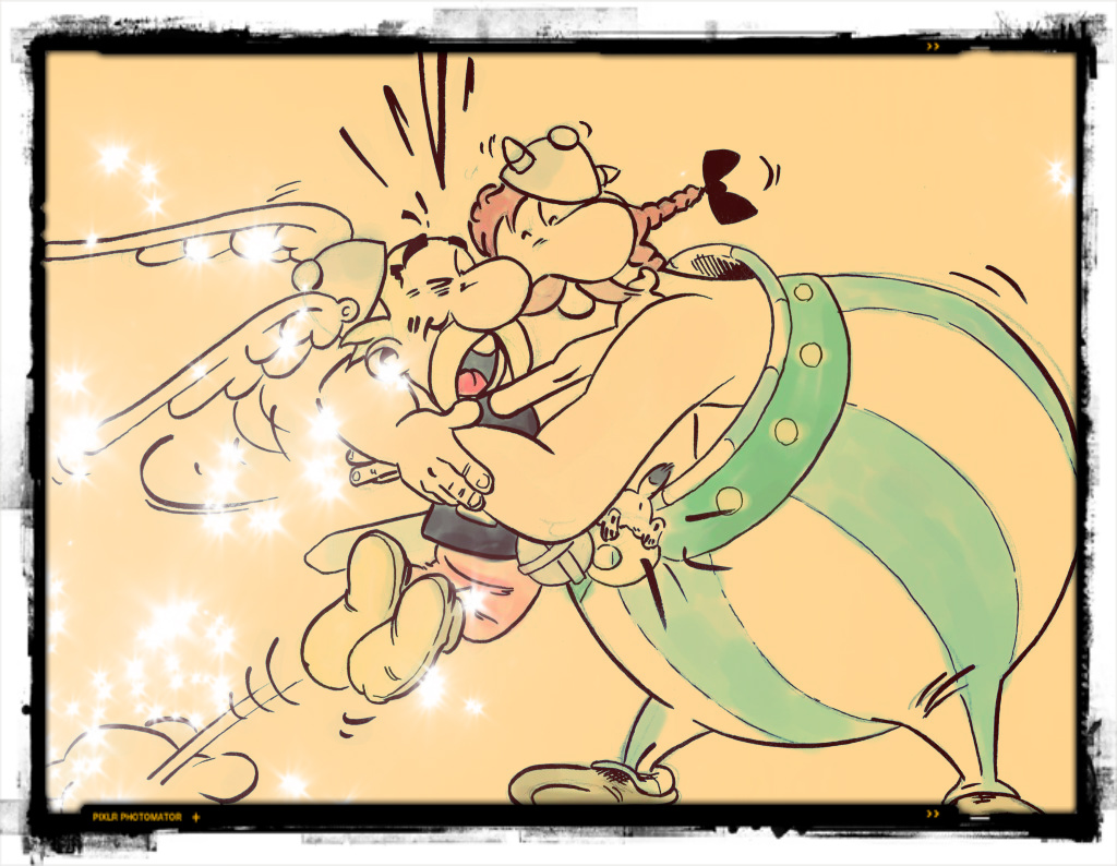Asterix och Obelix